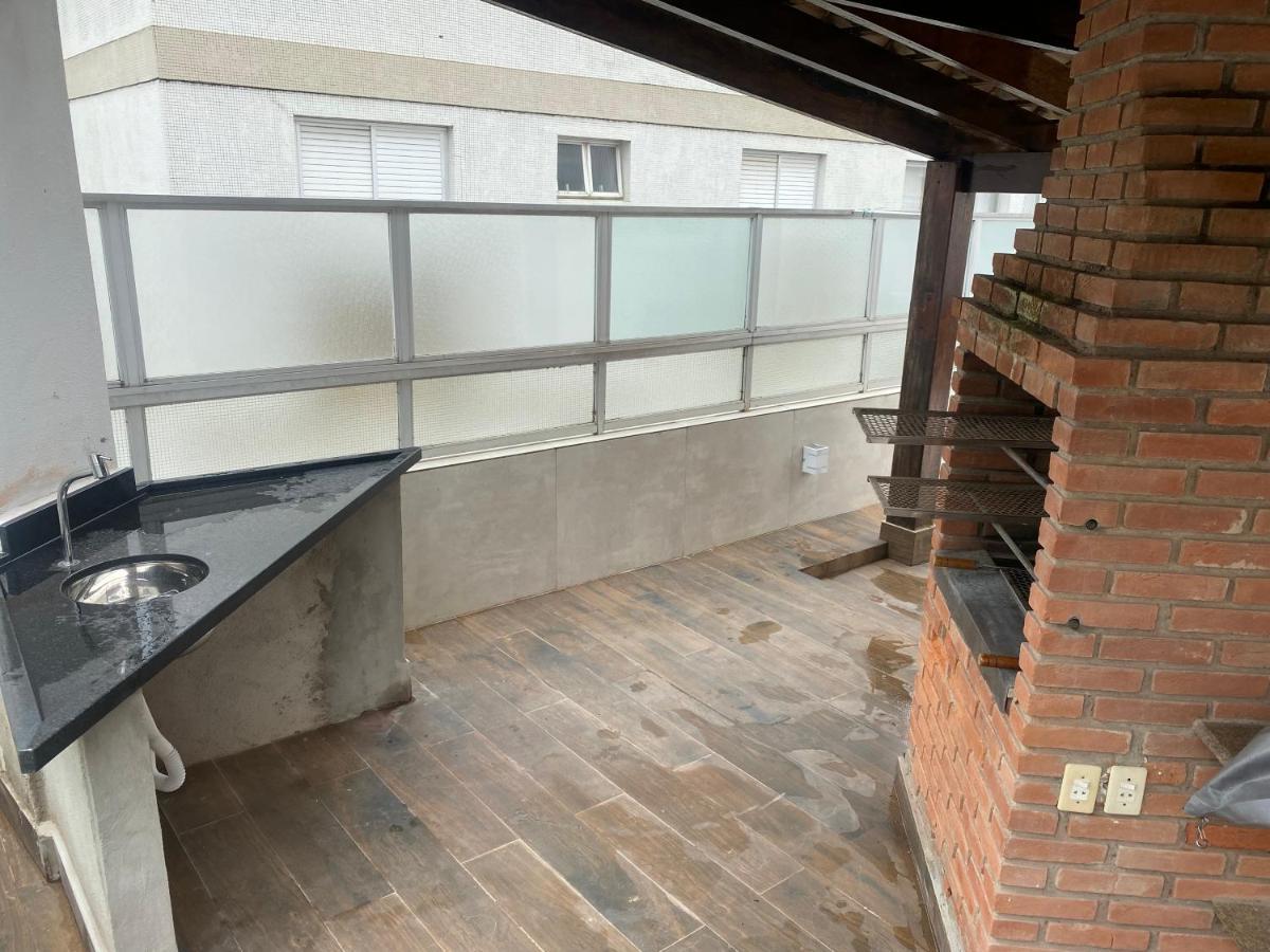 Cobertura Guaruja Apto Com Jacuzzi E Churrasqueira Exteriér fotografie