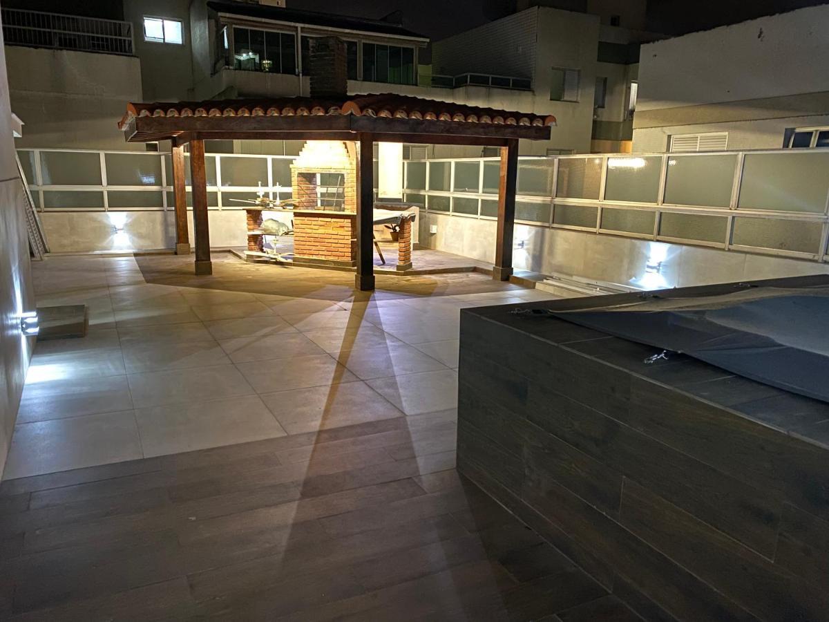 Cobertura Guaruja Apto Com Jacuzzi E Churrasqueira Exteriér fotografie