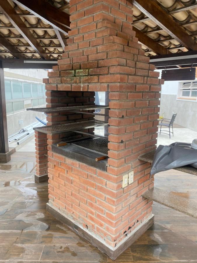 Cobertura Guaruja Apto Com Jacuzzi E Churrasqueira Exteriér fotografie
