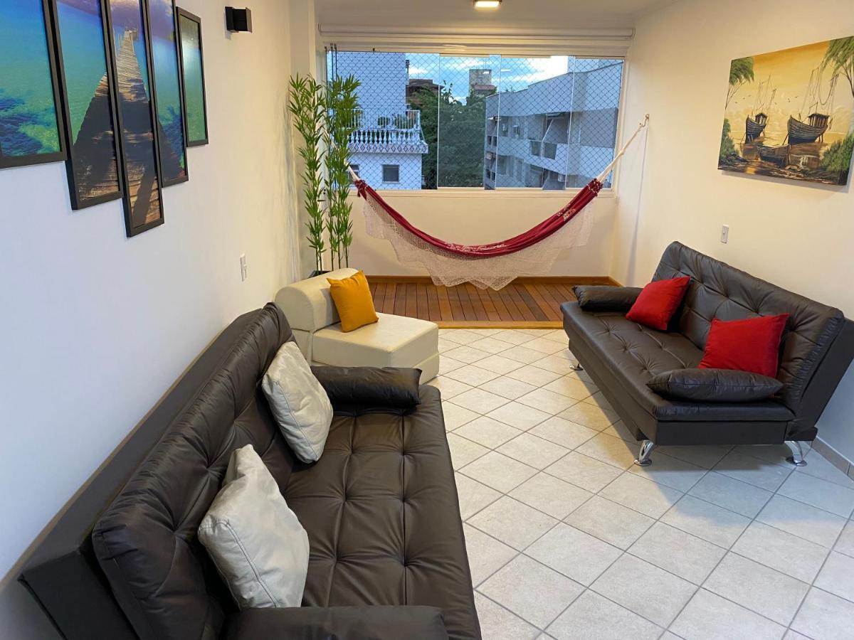 Cobertura Guaruja Apto Com Jacuzzi E Churrasqueira Exteriér fotografie