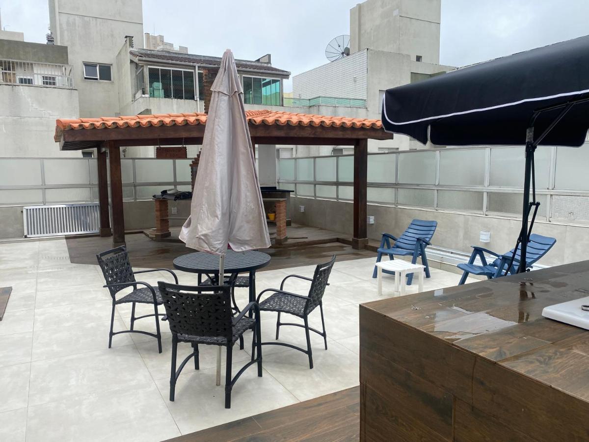 Cobertura Guaruja Apto Com Jacuzzi E Churrasqueira Exteriér fotografie