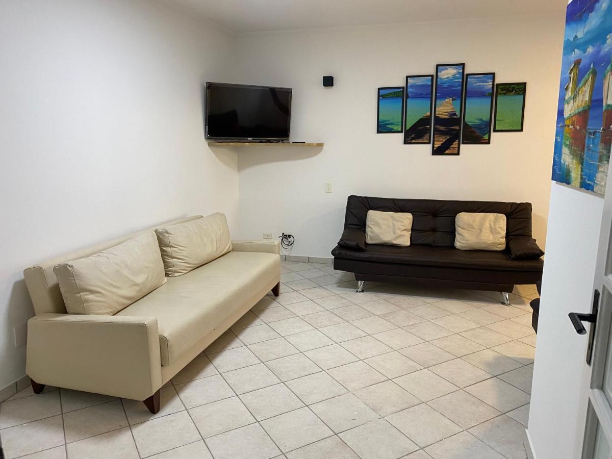 Cobertura Guaruja Apto Com Jacuzzi E Churrasqueira Exteriér fotografie