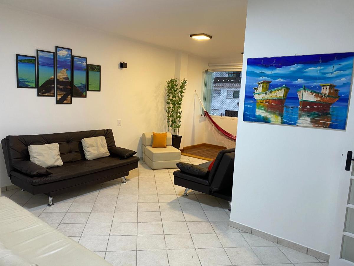 Cobertura Guaruja Apto Com Jacuzzi E Churrasqueira Exteriér fotografie