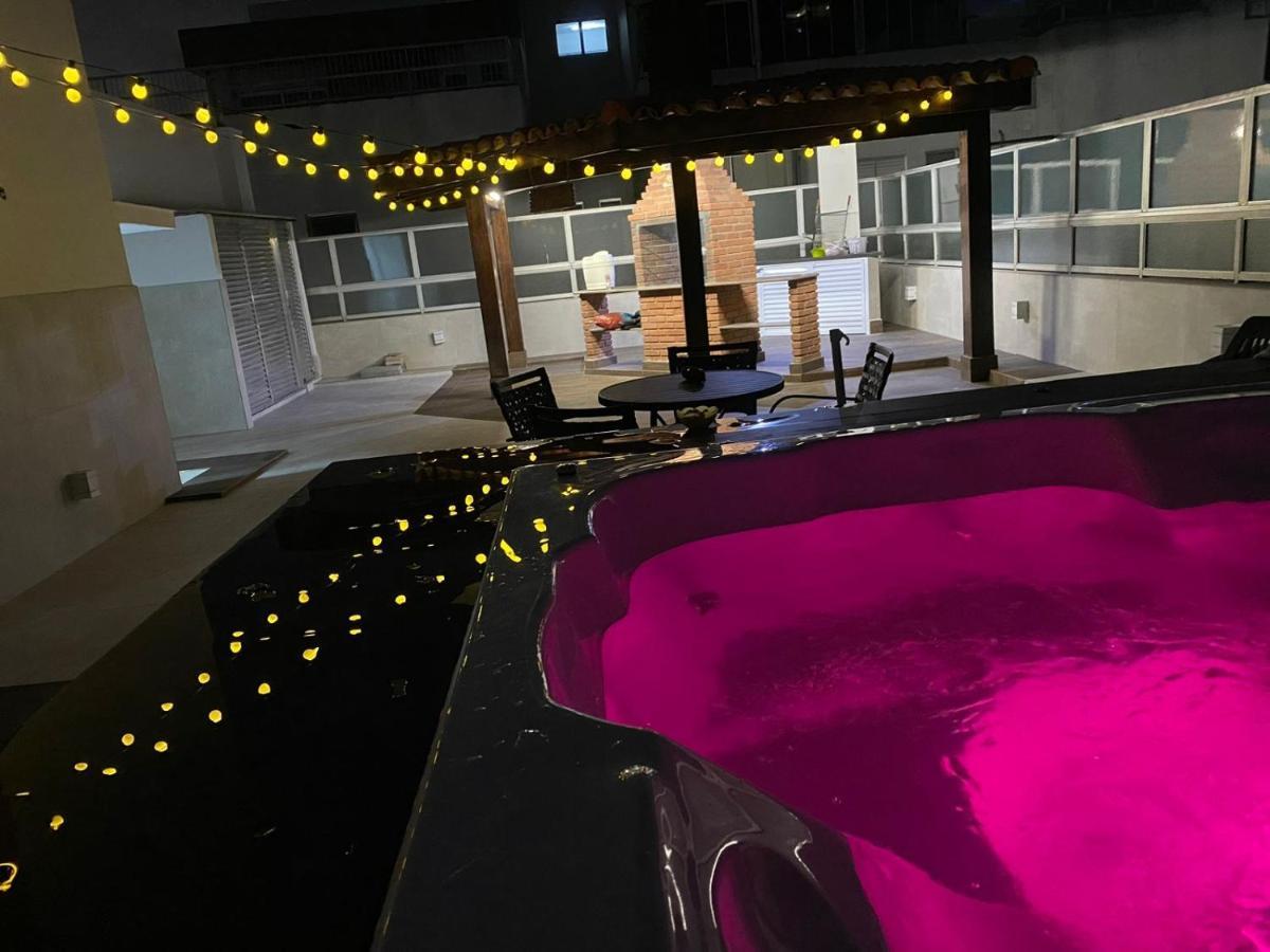 Cobertura Guaruja Apto Com Jacuzzi E Churrasqueira Exteriér fotografie